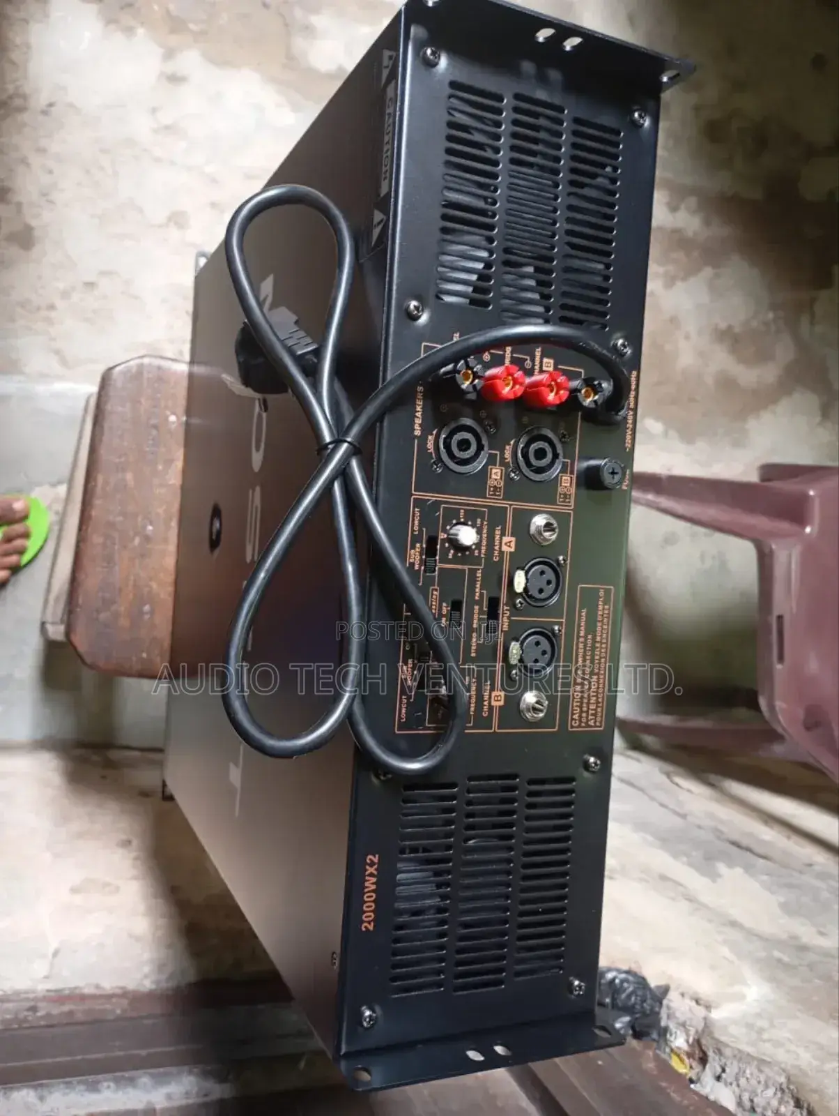 Signal Audio Amplifier Sa 4000