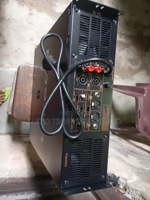 Signal Audio Amplifier Sa 4000