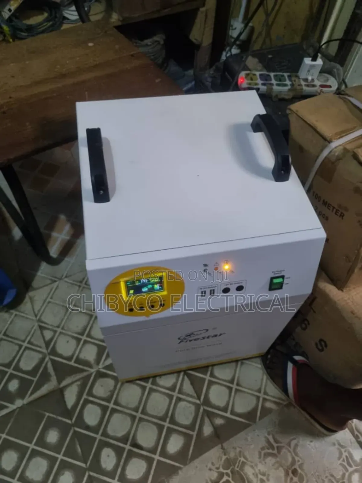 2000w 24v Five-star Power Station