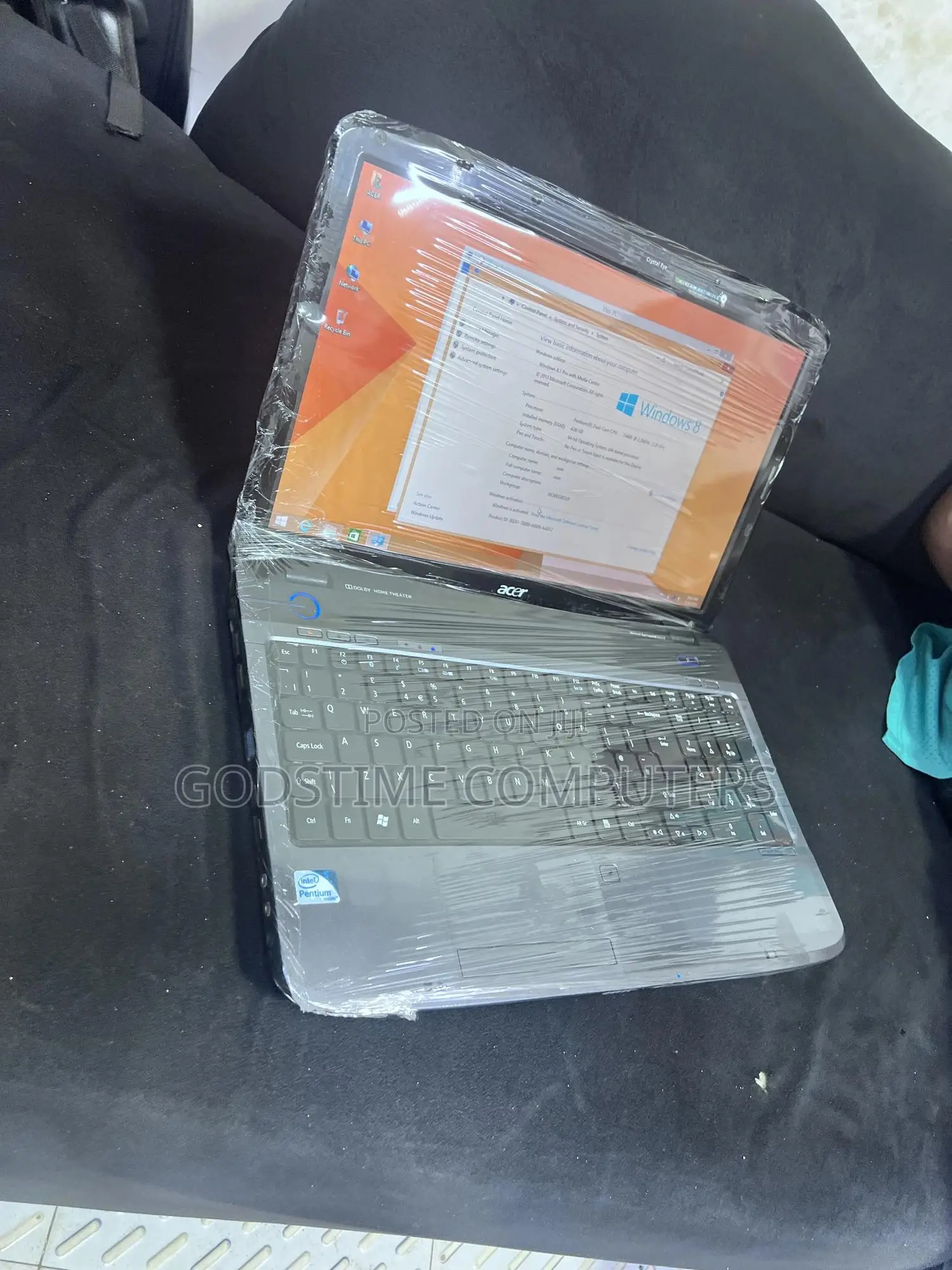 Laptop Acer 6GB Intel HDD 160GB