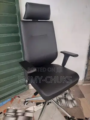 Foreign Office Leather Chair