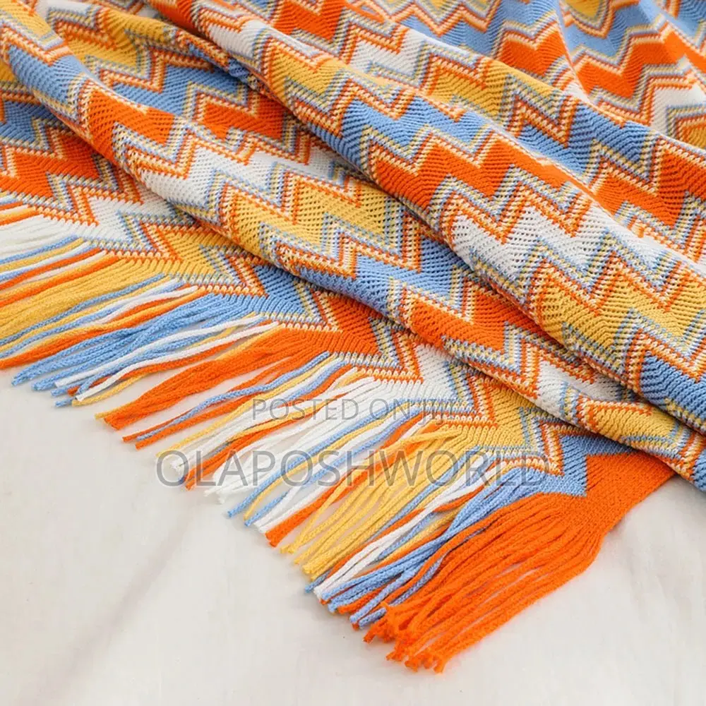 Knitted Sofa Throw