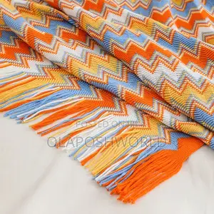 Knitted Sofa Throw