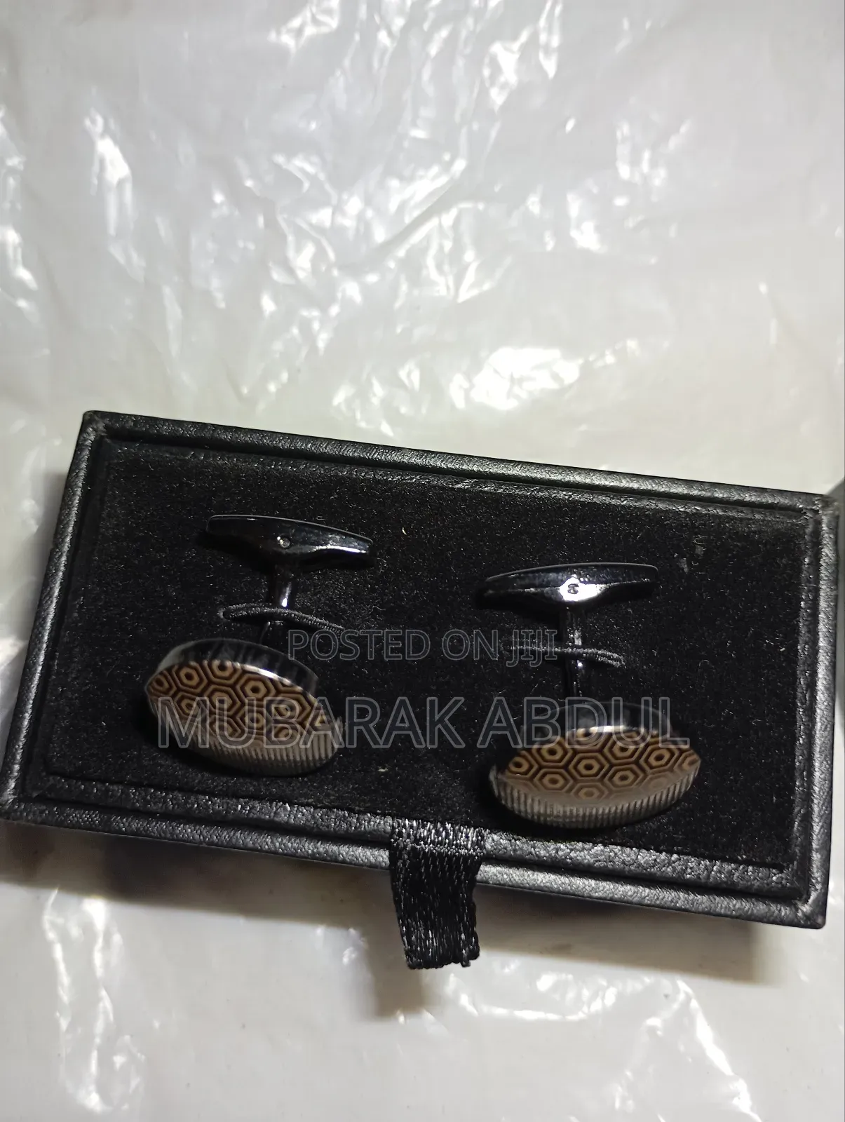 Men Cufflinks Button