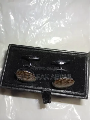 Men Cufflinks Button