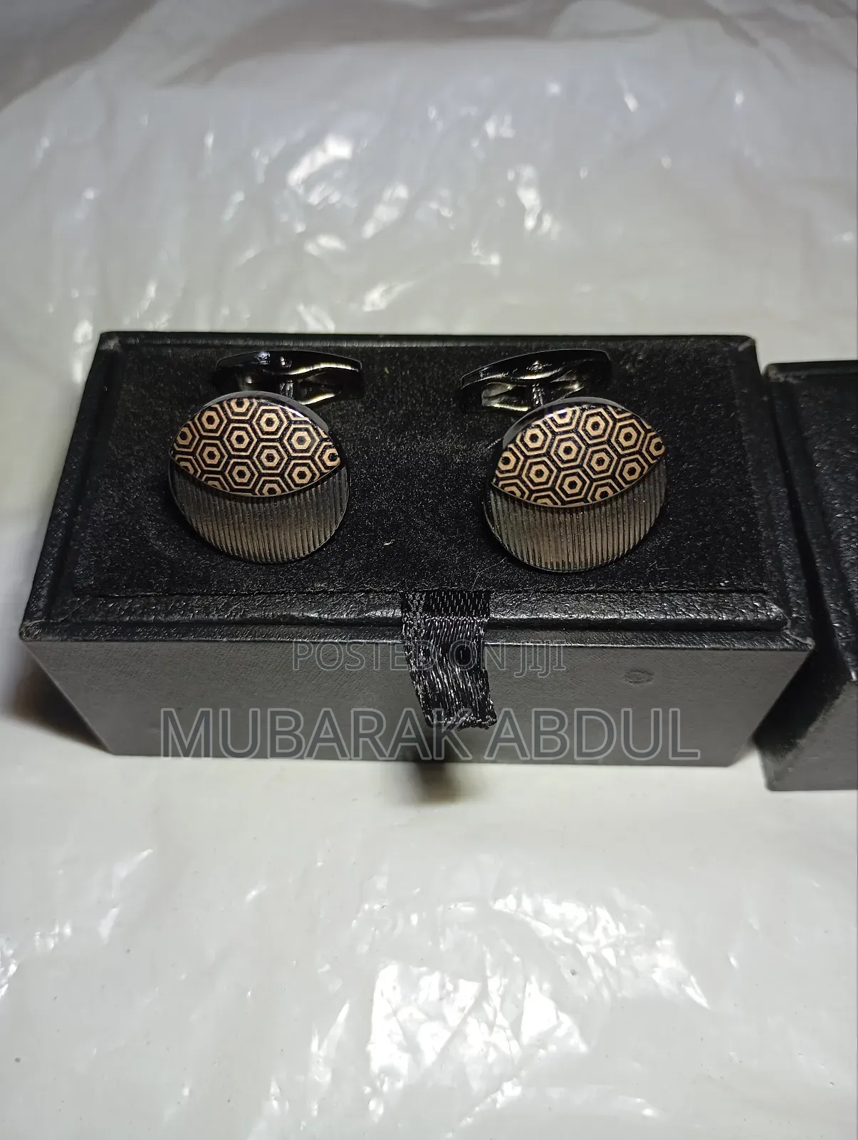 Men Cufflinks Button