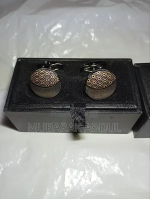 Men Cufflinks Button