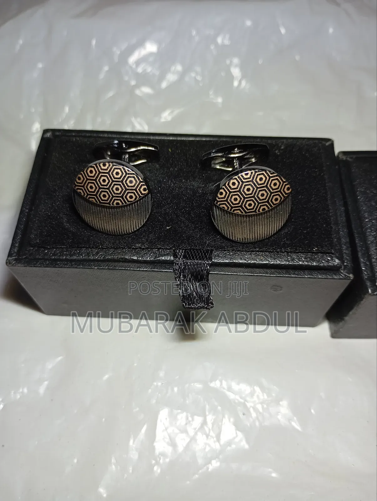 Men Cufflinks Button