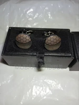 Men Cufflinks Button