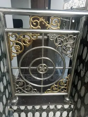 Mixed Flower Design Handrail