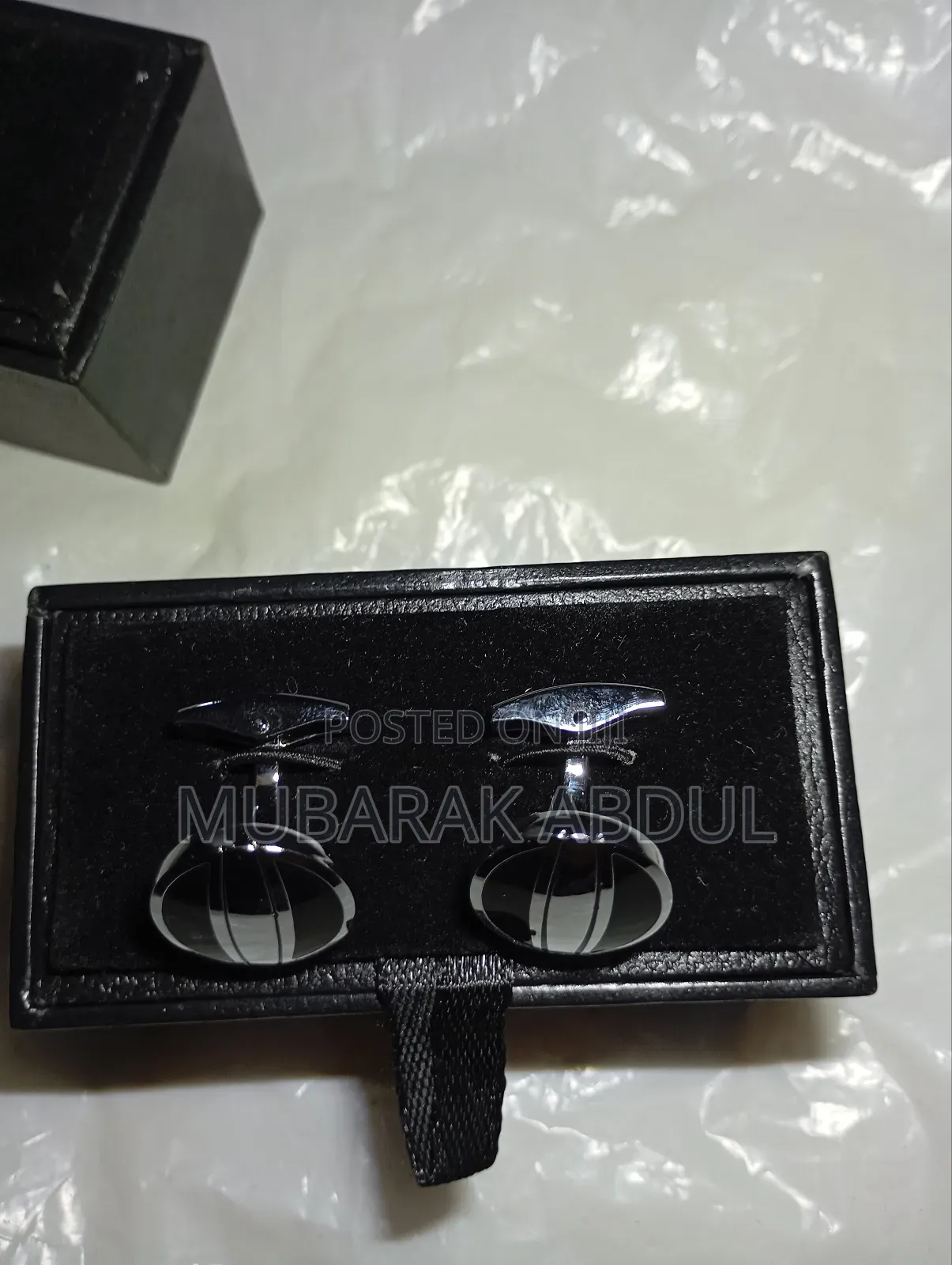Beautiful Cufflinks Button