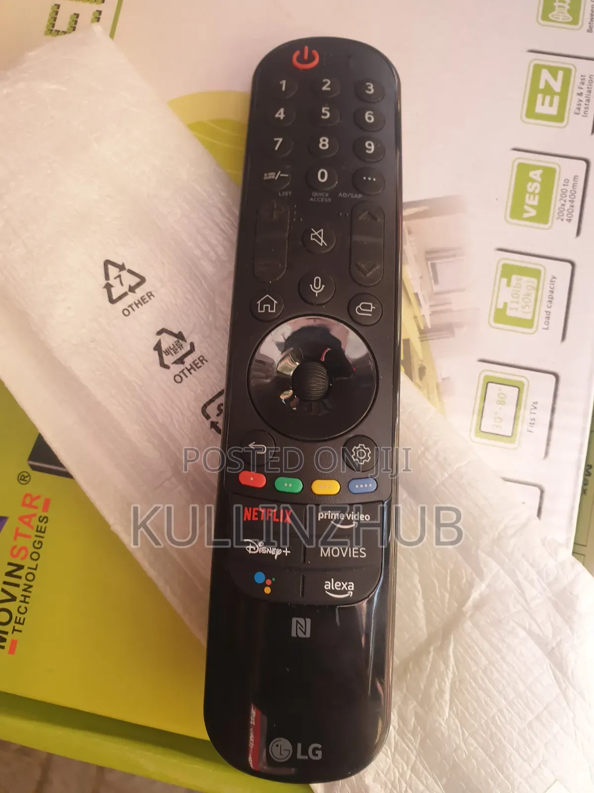 Original LG Magic Smart TV Remote Control (-voice +Mouse )