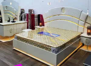 Egypt Design Bed With Mattress