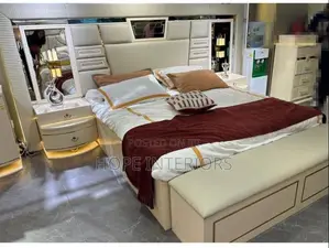 Egypt Classic Bed and Mattress