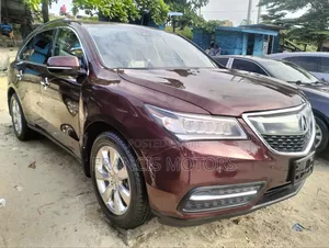 Acura MDX 2017 Burgundy
