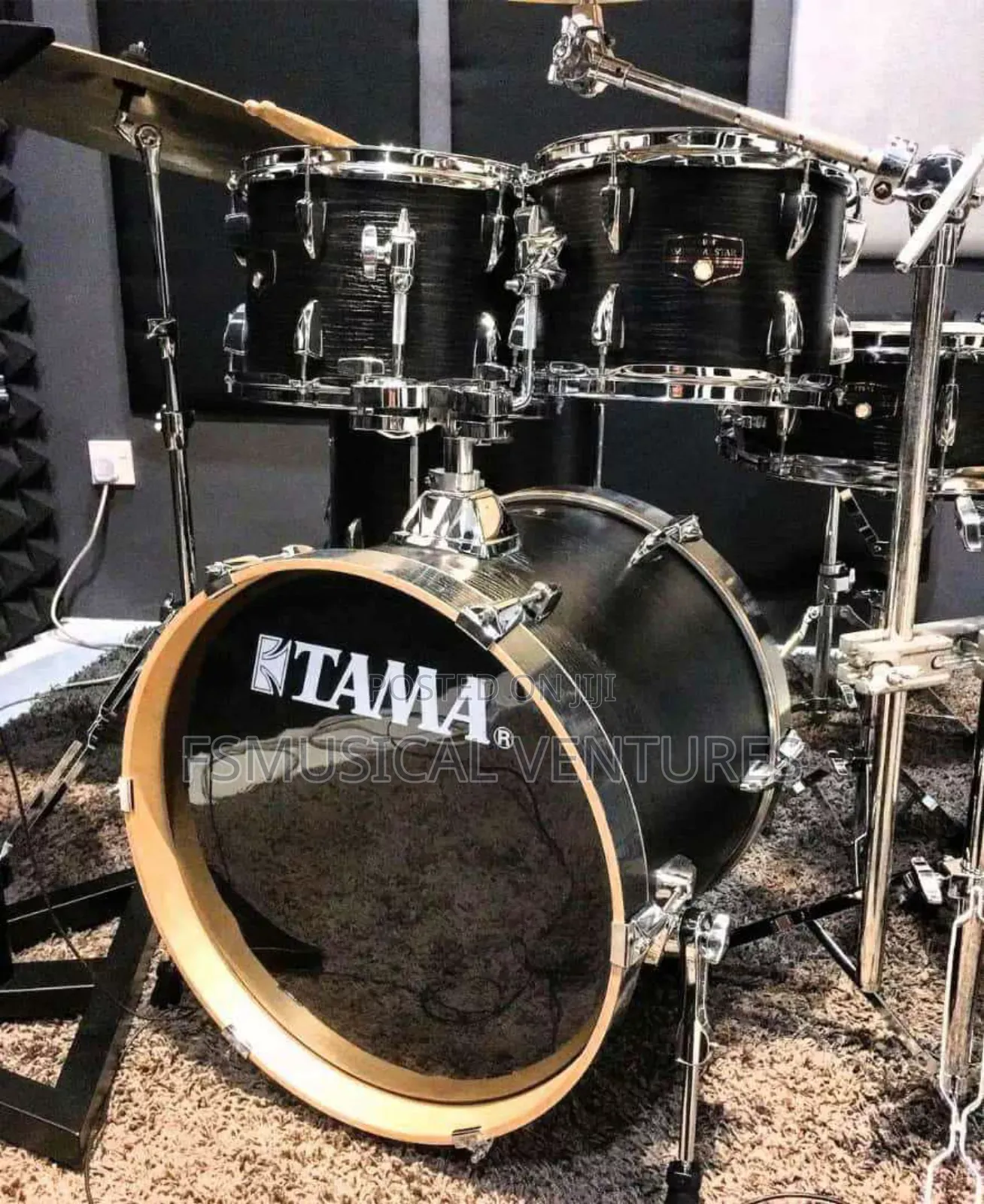 Tama Imperialstar 5pcs Drum Set
