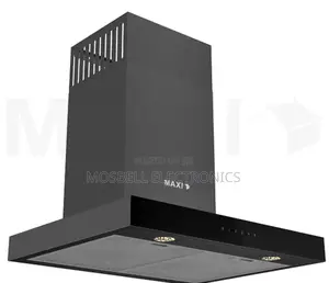 Maxi 90cm Rangehood Heat Extractor Black