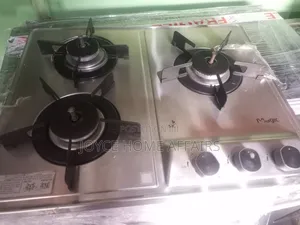 Stainless Gas Cooker Table Tops Three Burners