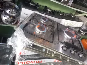 Stainless Gas Cooker Table Tops Three Burners