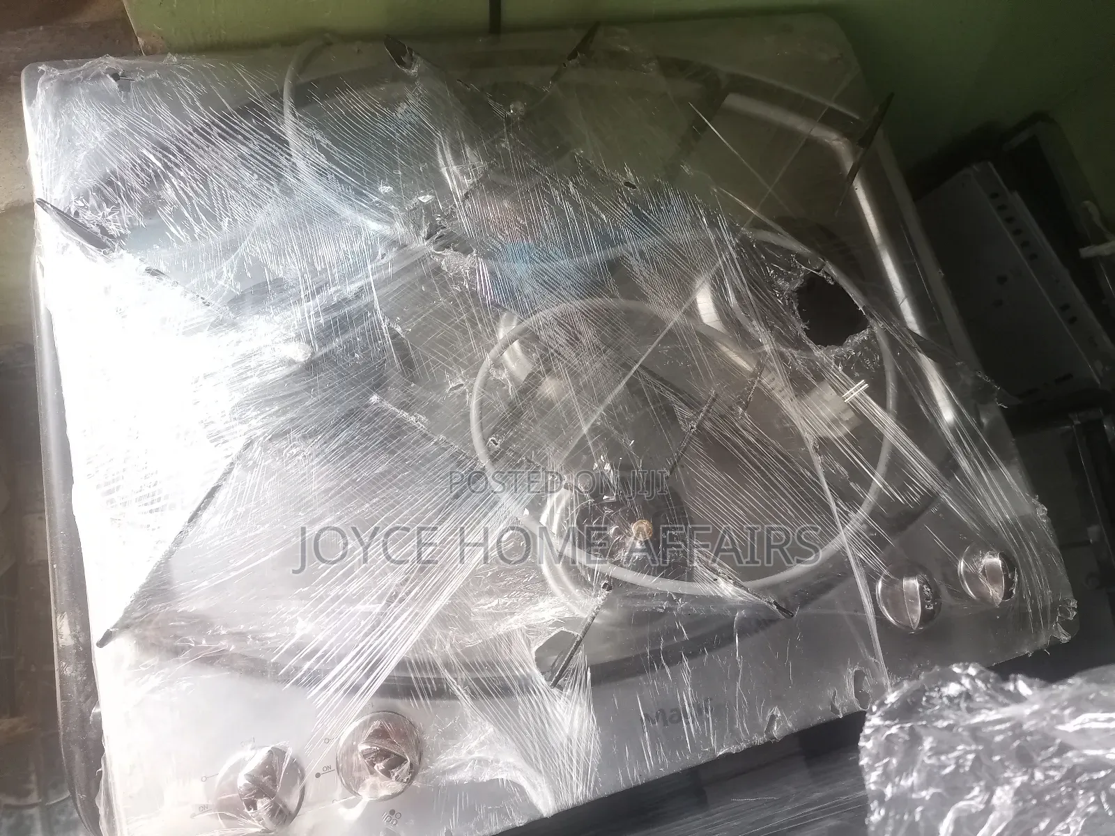 Stainless Gas Cooker Table Tops Three Burners