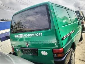 Volkswagen Transporter 2002 Green