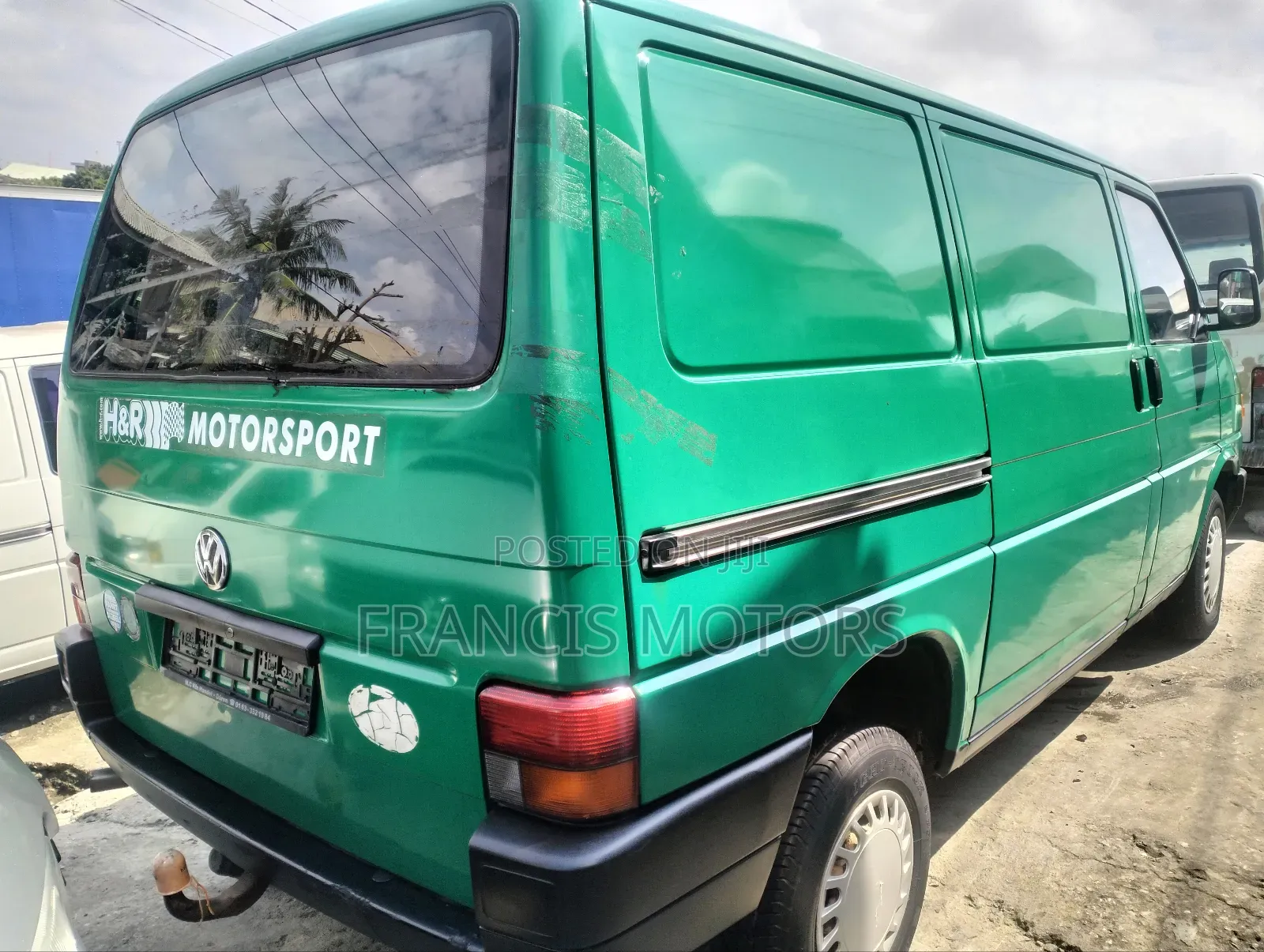 Volkswagen Transporter 2002 Green