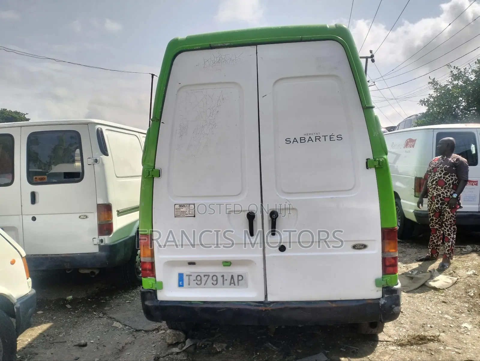 Ford Transit 1999 Green