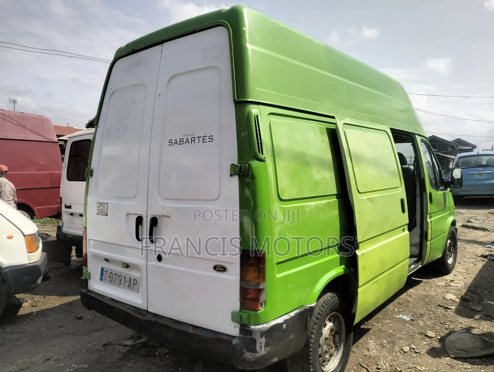 Ford Transit 1999 Green