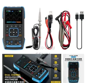 FNIRSI 2C23T Handheld Dual Channel 3-in-1