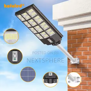 2400w Solar Street Light Outdoor Lamp With Remote Control