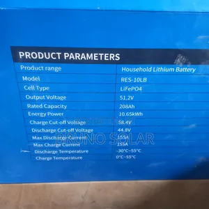 10kwh Hyper Power Solar Lithium Battery