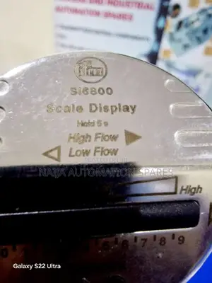 IFM Flow Monitor Efector SI6800