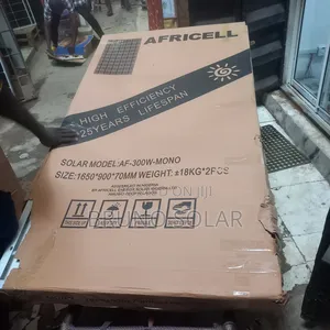 300W Africell Solar Panel Mono