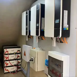 30kva Inverter System With Solar Capability