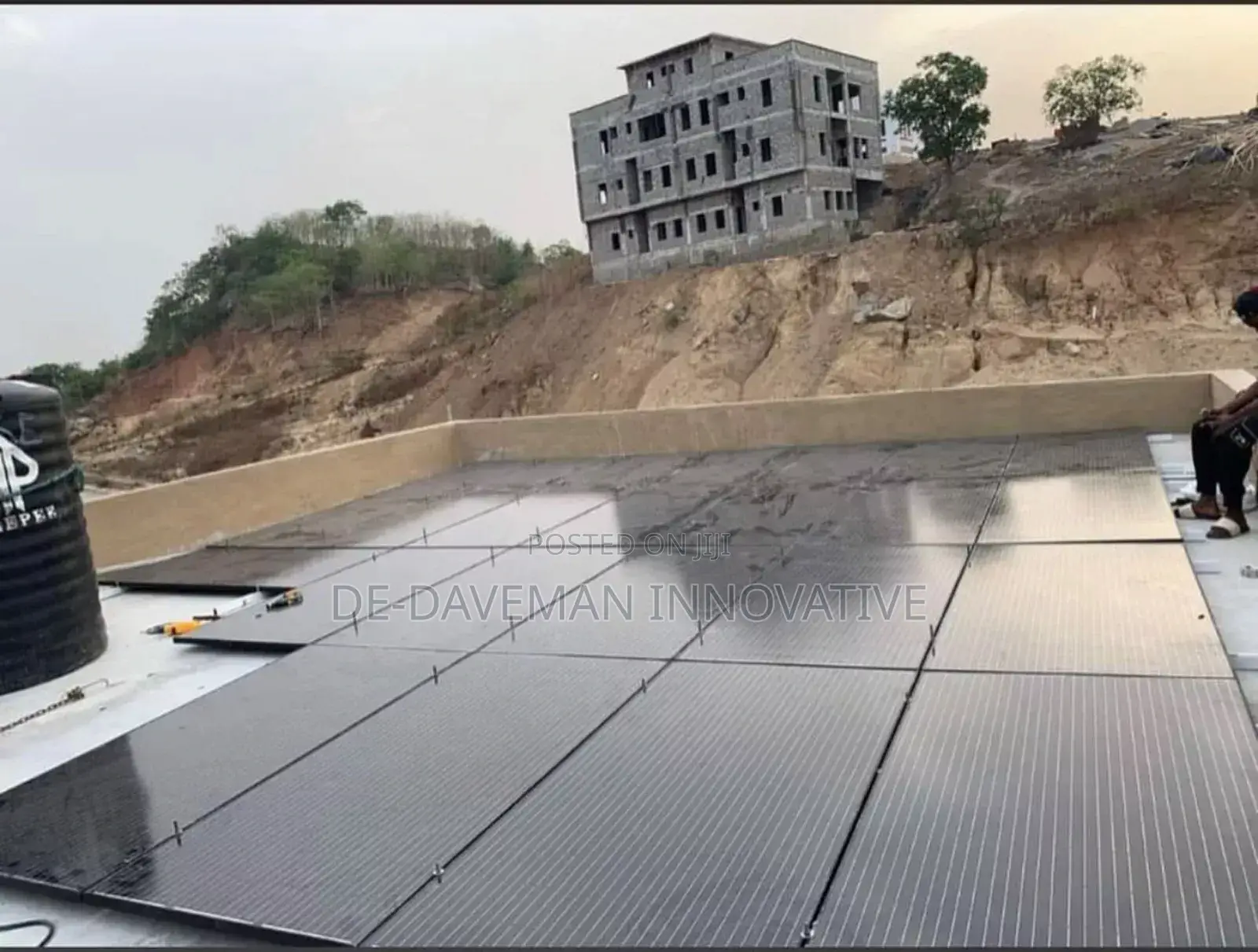 10kva With High Level Solar Power Generating System