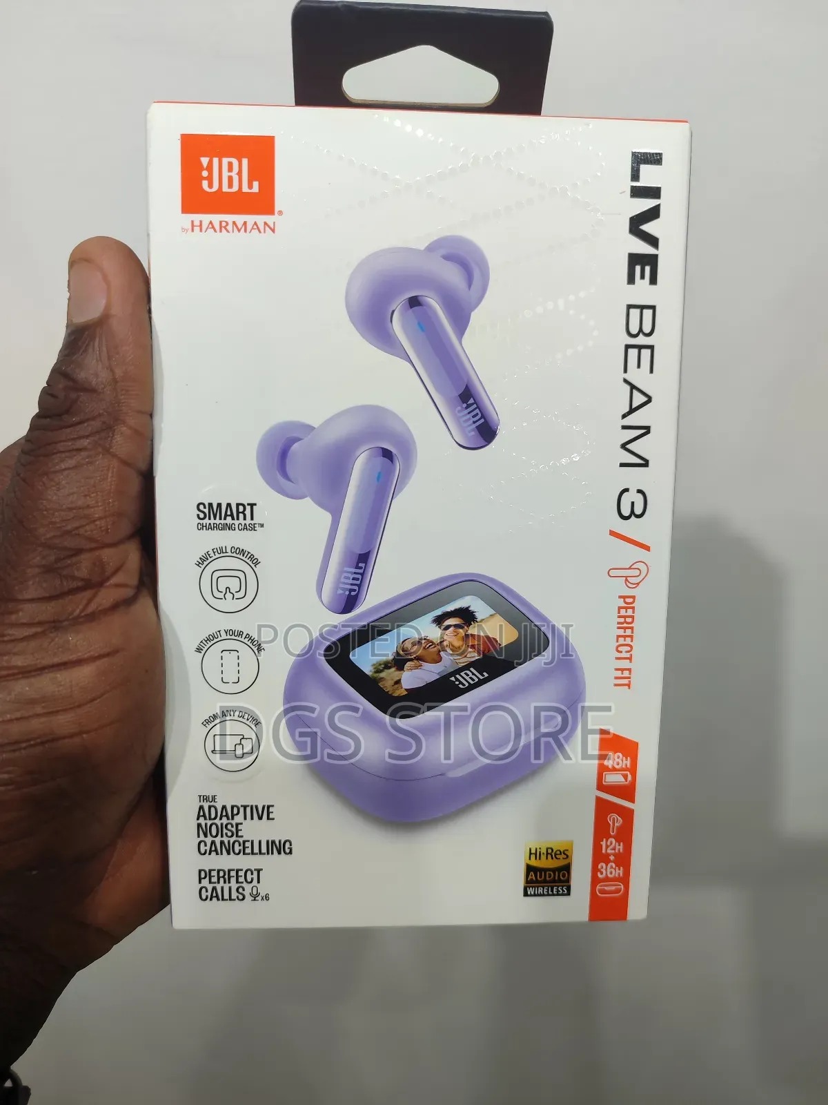 JBL Live Beam Bluetooth Earbuds