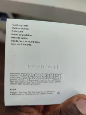 Apple Polishing Cloth
