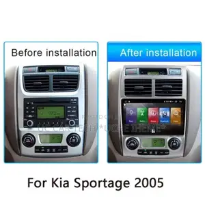 Kia Sportage 2005 Android Screen