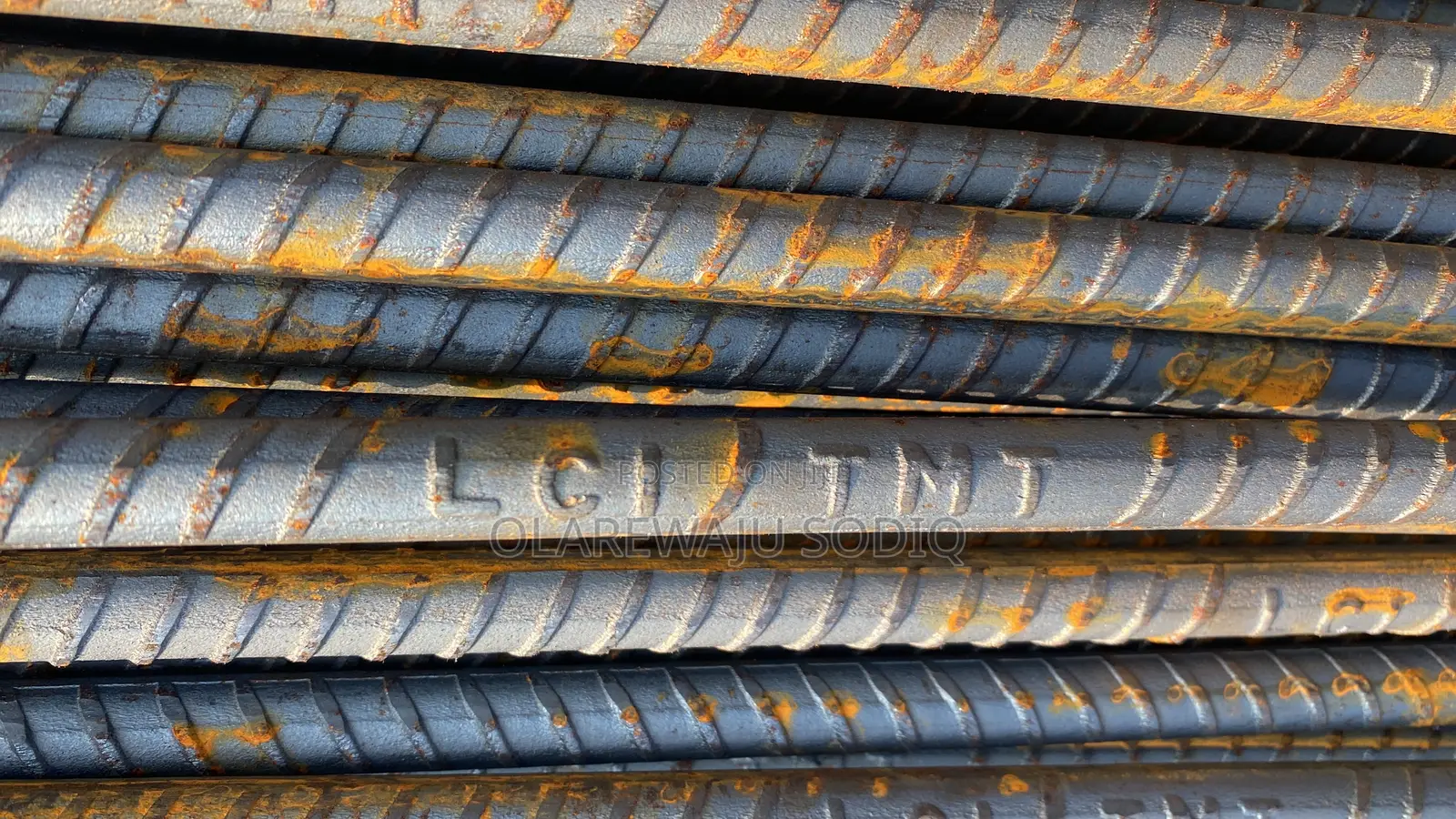 Original Local and TMT Iron