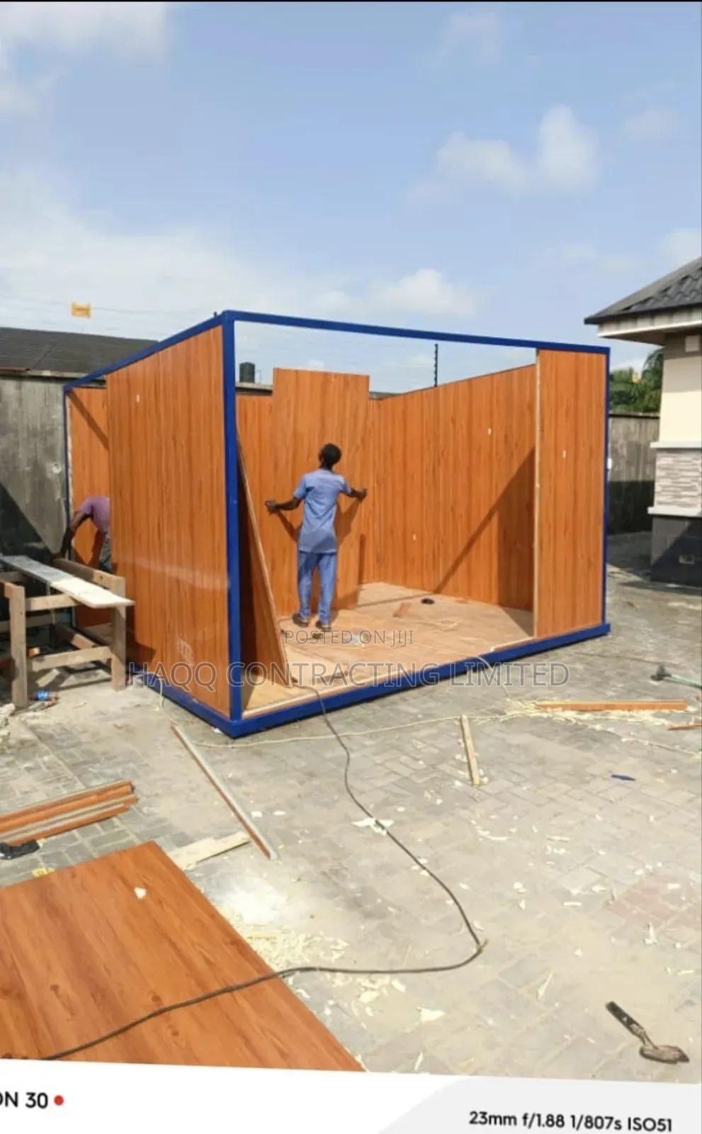 Quality Portacabin Office Construction at Convenient Price