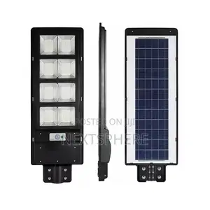 400W Solar Street Lights IP65 Waterproof Outdoor 8 Eyes