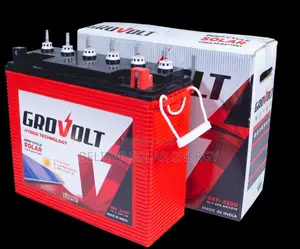 Grovolt Solar Battery 220ah