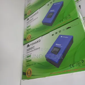 80A Yohako MPPT Solar Charger Controller
