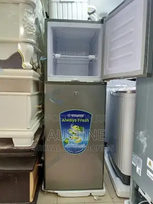 Brand New Snowsea 258L Double Door Refrigerator>>External>>
