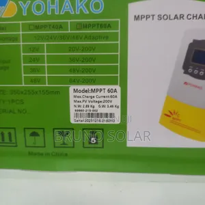 60A Yohako MPPT Solar Charger Controller