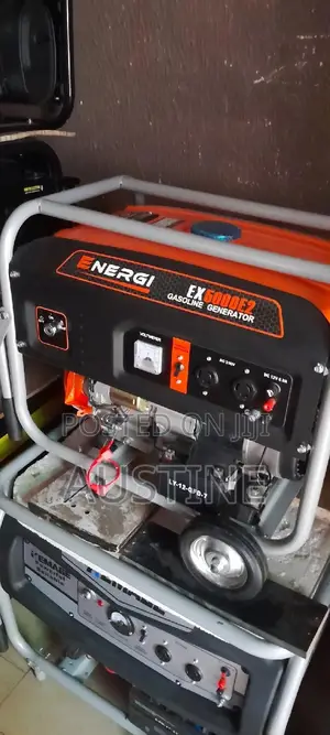 Brand New Energy 4.5kva Key Starting Generator>>100% Copper>