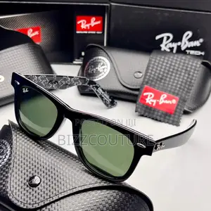 Original Rayban Eye Wear Black Frame Tinted Sunglasses