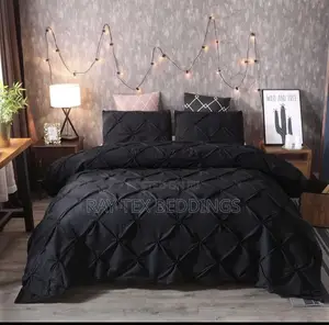 Pin Tuck Bedding Set