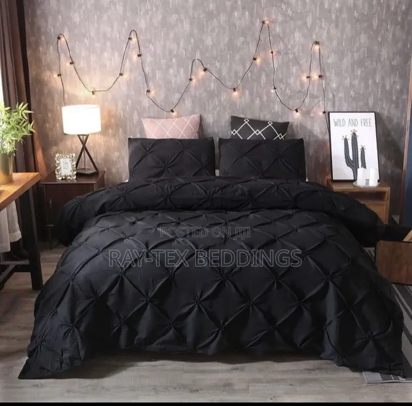 Pin Tuck Bedding Set