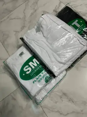 Quality Plain White T-Shirt for Nysc